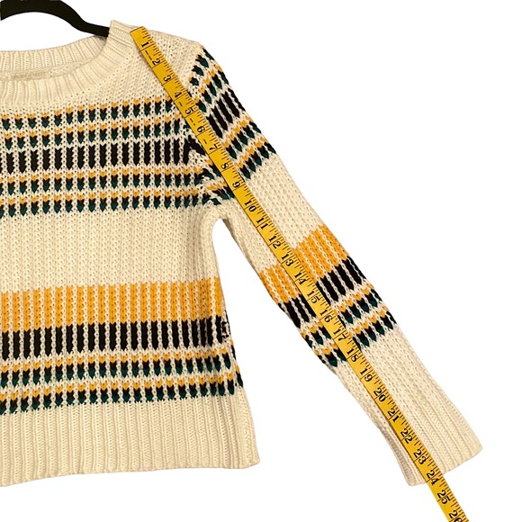 CHELSEA & VIOLET | GIRLSโ STRIPED SWEATER SZ L - Picture 8 of 11